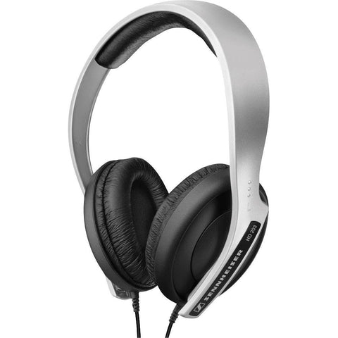 Sennheiser HD 205-II Studio Grade DJ Headphones (Black/Grey)