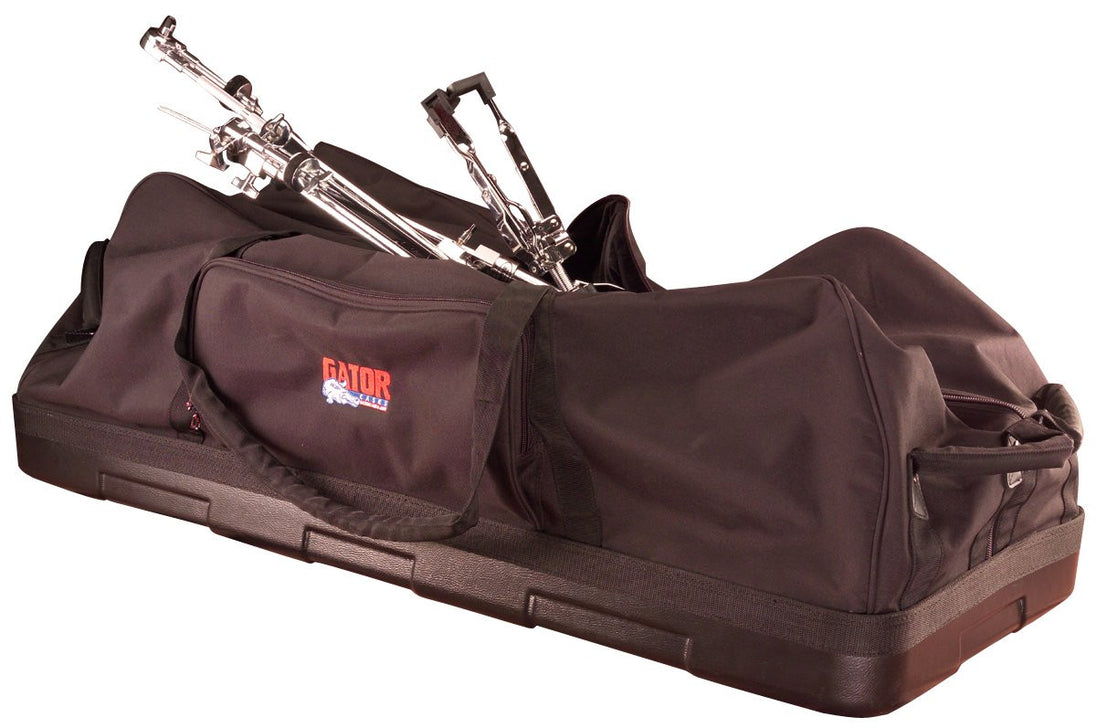 Gator GP-HDWE-1436-PE Drum Hardware Bag w/ wheels - Molded Bottom