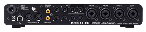 Roland Octa-Capture 10X10 USB Audio Interface