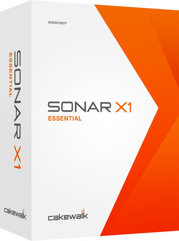 Roland SONAR-X1-E Sonar -X1 Essential Music Production Software