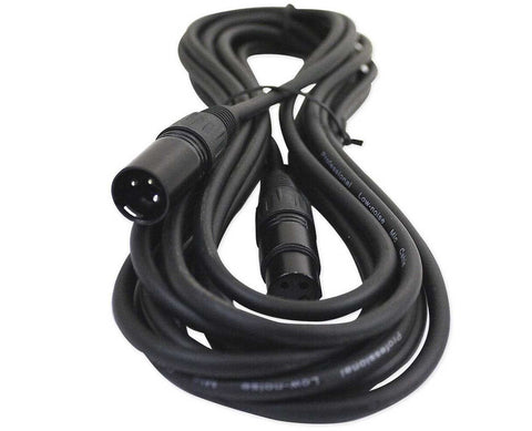 Hosa 20-Foot XLR to XLR Microphone Cable - ECON-M20