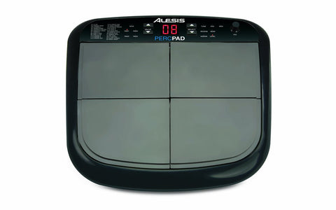 Alesis PercPad Compact, Four-Pad Percussion Instrument