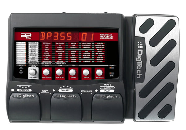 DigiTech BP355 Bass Multi-Effects Pedal