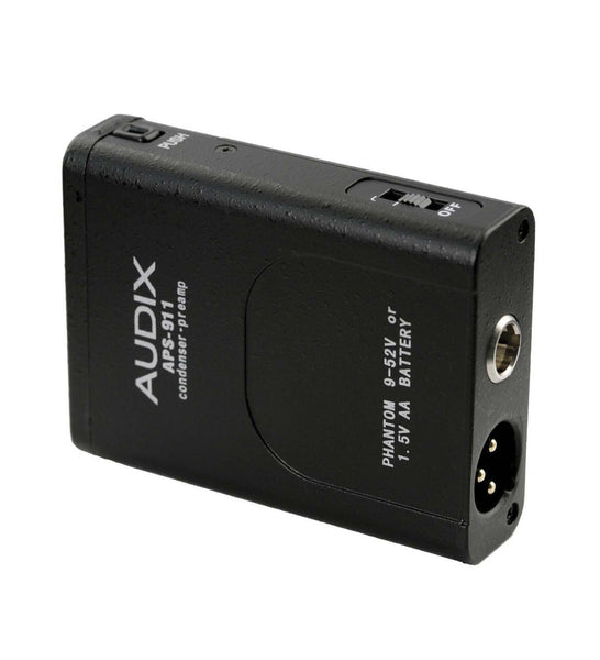 Audix APS911 Phantom Power Supply and Adapter