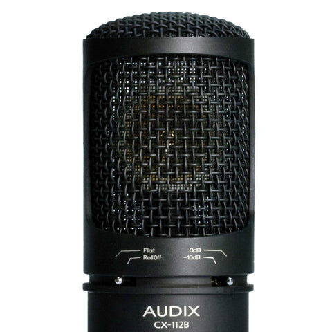 Audix CX112B Condenser Vocal | Condenser Instrument | Studio Condenser | Microphone (Refurb)