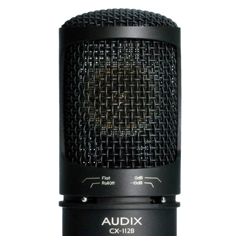 Audix CX112B Condenser Vocal | Condenser Instrument | Studio Condenser | Microphone