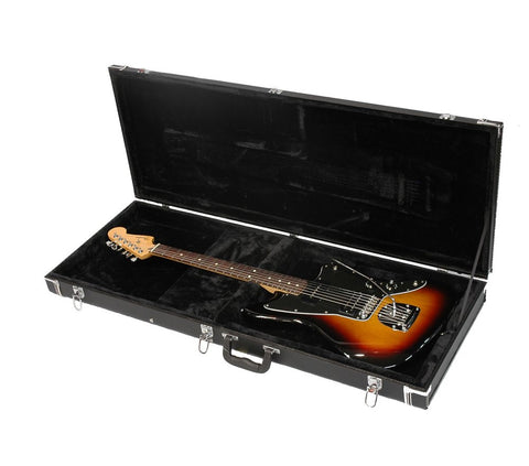 Gator Jaguar Style Guitar Deluxe Wood Case
