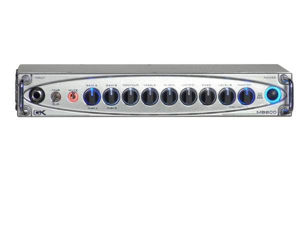 Gallien-Krueger MB800 800 Watt Ultra Light Bass Head (Refurb)