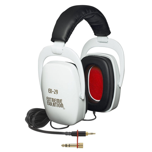 Direct Sound EX29 Extreme Isolation Headphones (White) (Refurb)