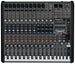 Mackie ProFX Series ProFX16, 16-channel/4-bus Compact Effects Mixer with USB