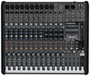 Mackie ProFX Series ProFX16, 16-channel/4-bus Compact Effects Mixer with USB