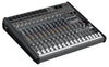 Mackie ProFX Series ProFX16, 16-channel/4-bus Compact Effects Mixer with USB