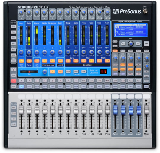 PreSonus StudioLive 16.0.2 16 Channel Performance & Recording Digital Mixer