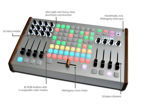 Livid Instruments OhmRGB Control Surface