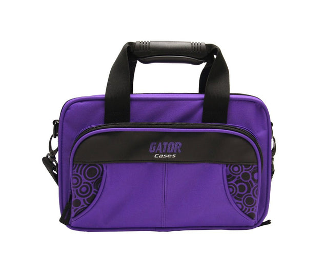 Gator Purple Lightweight Clarinet Case