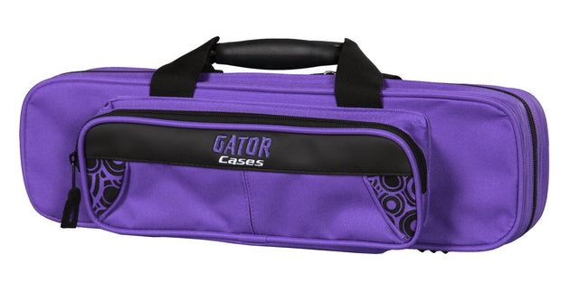 Gator Purple Lightweight Flute Case