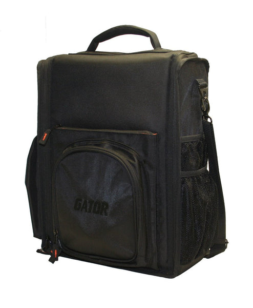 Gator G-CLUB CDMX-12 G-CLUB bag design for the transport of small cd players and 12" mixers. Fits PIONEER CDJ 2000, NUMARK NDX 800, STANTON C324-NA, Allen & Heath - Xone:42, DENON DN-X1100