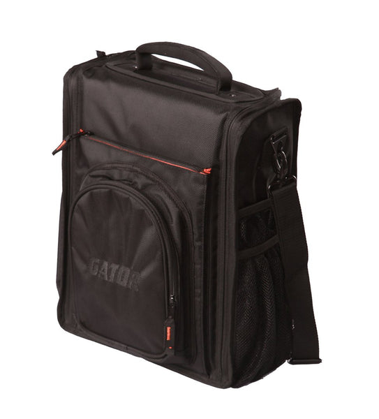 Gator G-CLUB CDMX-10 G-CLUB bag design for the transport of small cd players and 10" mixers. Fits American Audio Flex 100, NUMARK NDX 4, STATNTON CMP 800, American DJ QD5 mkII, RANE TT-57