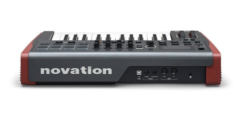 Novation Impulse 25 USB Midi Controller Keyboard, 25 Keys (Refurb)