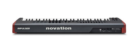 Novation Impulse 61 USB Midi Controller Keyboard 61 Keys (Refurb)