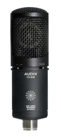 Audix CX212B Condenser Vocal | Condenser Instrument | Studio Condenser | Microphone