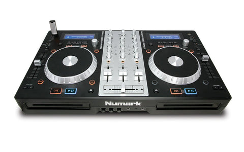 Numark MixDeck Express Premium DJ Controller with CD and USB Playback