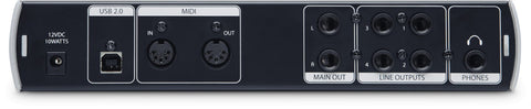 Presonus AudioBox 44 VSL- Advanced 4x4 USB 2.0 recording interface (Refurb)