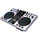Gemini DJ FIRSTMIX PRO Software MIDI Controller with Audio Input/Outout