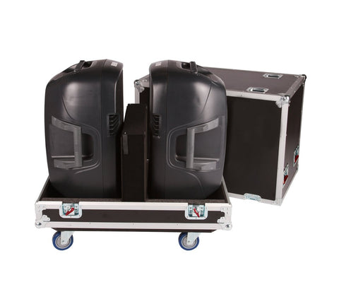 Gator Tour Style Transporter for (2) 15" speakers