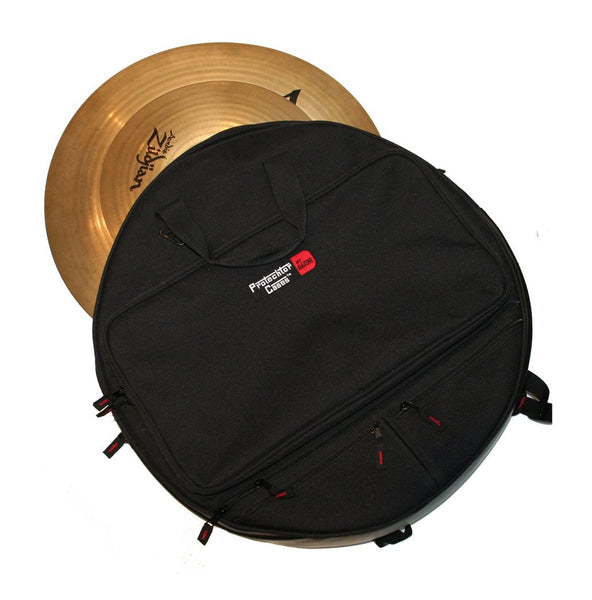 Gator Cymbal Back Pack GP-CYMBAK-24 Drum Set Cases (Refurb)
