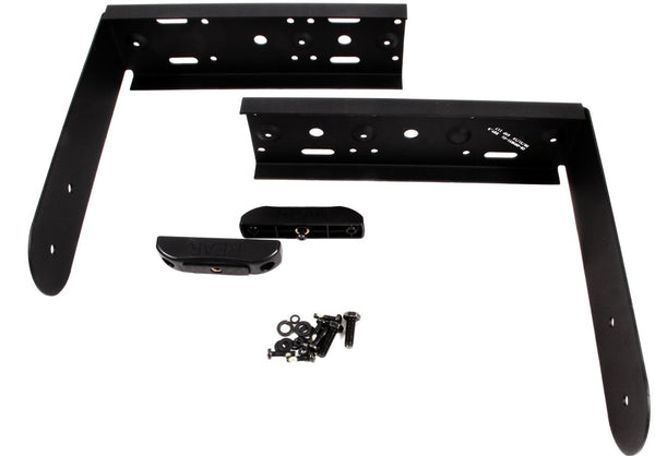 QSC K8 YOKE Powder coated steel yoke for mounting the K8 vertically or Horizontally to structures.