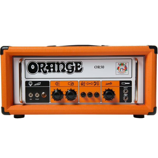 Orange OR50, 50 Watt Pics Only Guitar Head