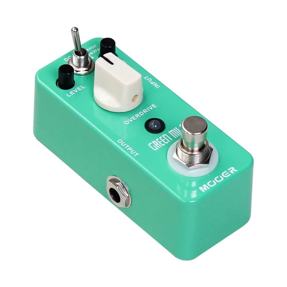 Mooer Green Mile Overdrive Pedal