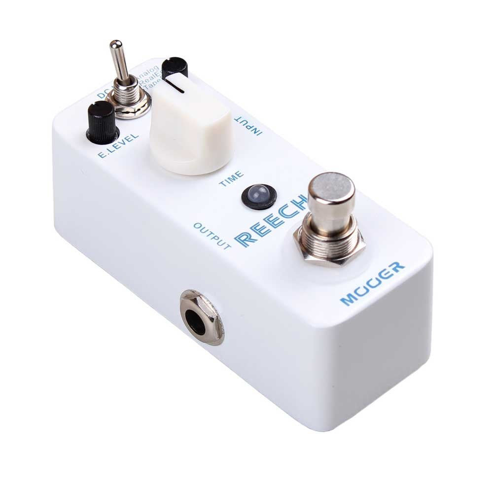 Mooer Reecho, digital delay pedal