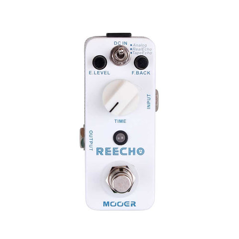 Mooer Reecho, digital delay pedal