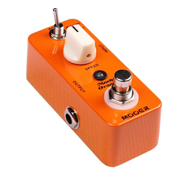 Mooer Ninety Orange, phaser pedal