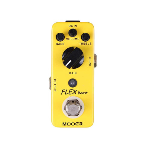 Mooer Flex Boost, boost pedal