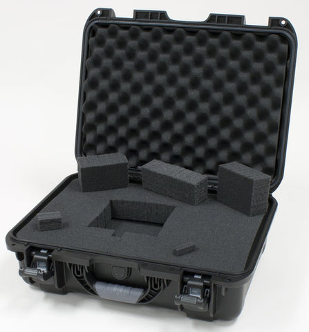 Gator Waterproof case w/ diced foam; 17"x11.8"x6.4"