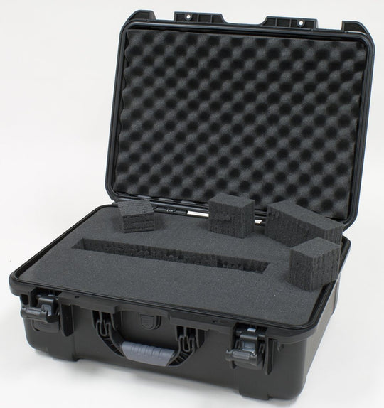 Gator Waterproof case w/ diced foam; 20"x14"x8"