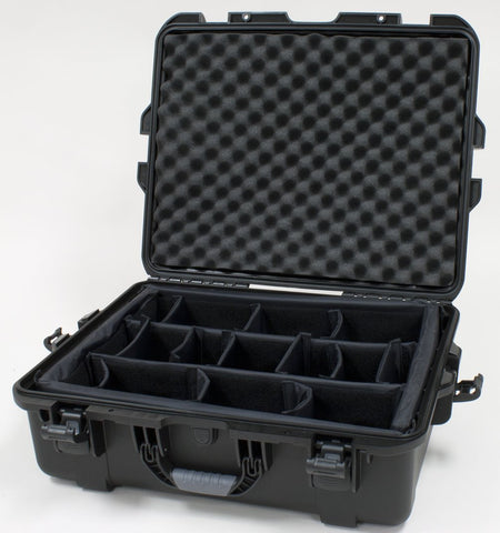 Gator Waterproof case w/ divider system; 22"x17"x8.2"