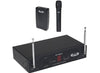 CAD WX1220: VHF Wireless Combo System - Handheld and Bodypack (Includes WXGTR, WXHW and WXLAV)