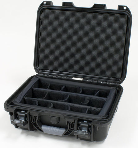 Gator Waterproof case w/ divider system; 15"x10.5"x6.2"