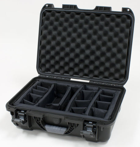 Gator Waterproof case w/ divider system; 17"x11.8"x6.4"