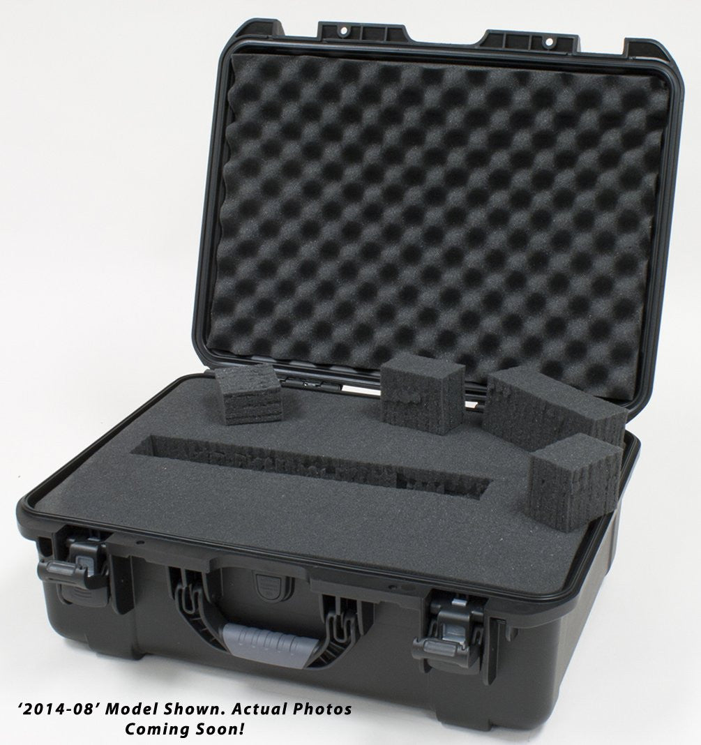 Gator GU-2011-07-WPDF Waterproof case w/ diced foam; 20.5"x11.3"x7.5"