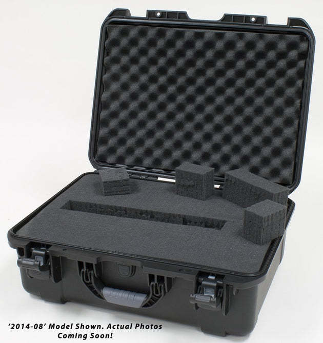 Gator GU-2011-07-WPDF Waterproof case w/ diced foam; 20.5"x11.3"x7.5"