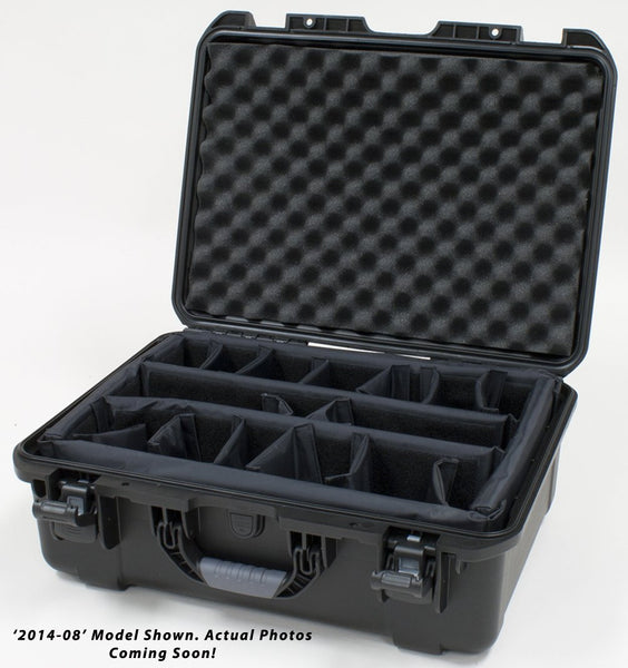 Gator GU-2011-07-WPDV Waterproof case w/divider system; 20.5"x11.3"x7.5"