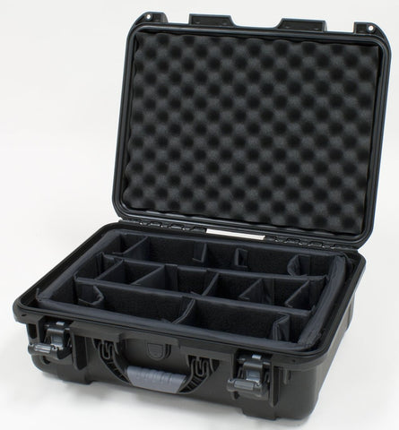 Gator Waterproof case w/ divider system; 18"x13"x6.9"