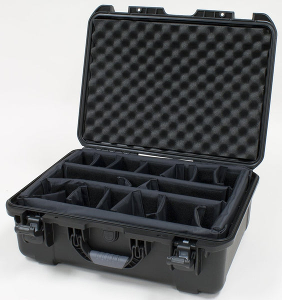 Gator Waterproof case w/divider system; 20"x14"x8"
