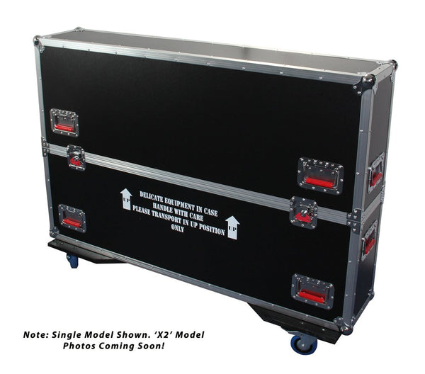 Gator ATA LCD case for two 37-43" screens