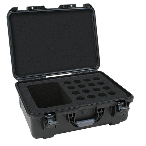 Gator Waterproof mic case-16 mics